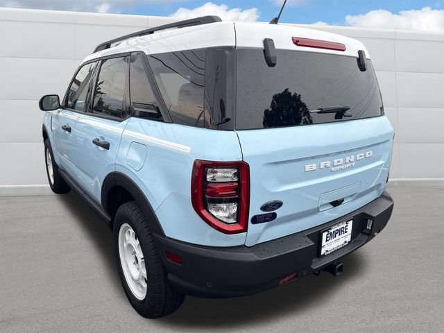 Used 2023 Ford Bronco Sport Heritage w/ Heritage Convenience Package AWD/4WD image 3