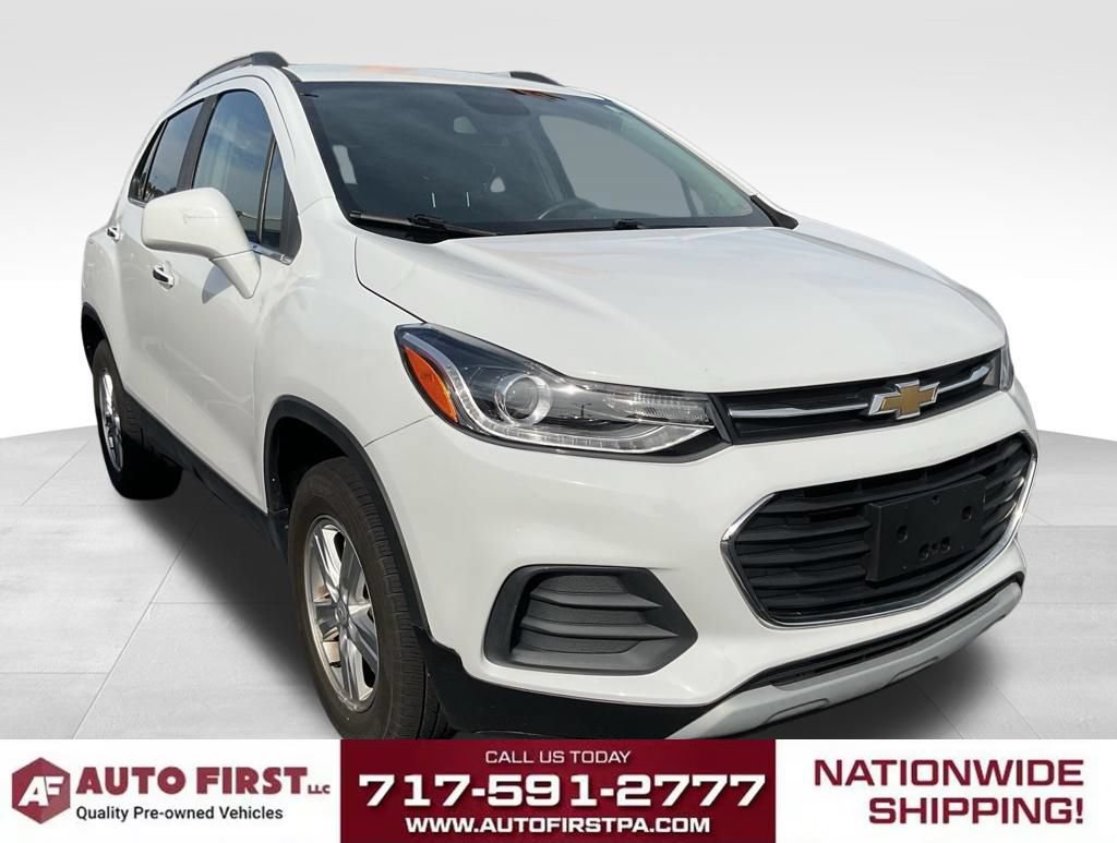 Used 2018 Chevrolet Trax LT w/ LT Convenience Package