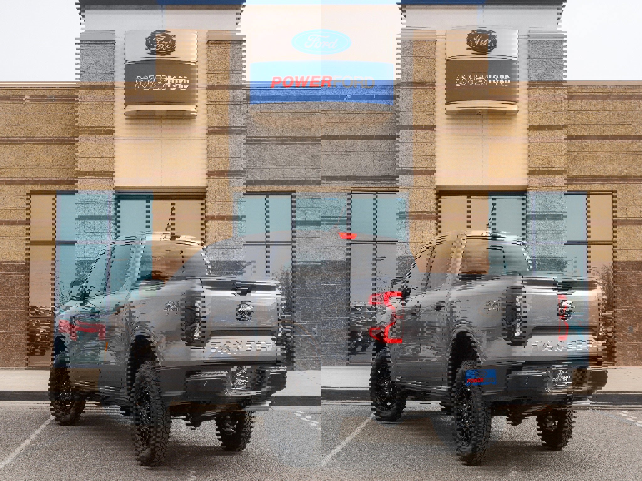 New 2025 Ford Ranger XLT w/ Equipment Group 301A High image 8