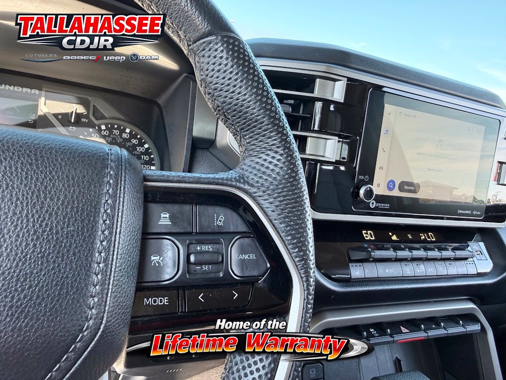 Used 2024 Toyota Tundra SR5 w/ SR5 Premium Package RWD image 23