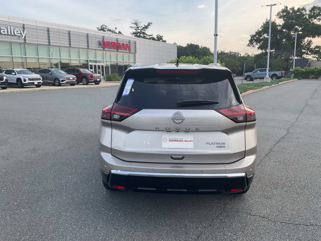 New 2026 Nissan Rogue Platinum w/ Platinum Premium Package AWD/4WD image 5