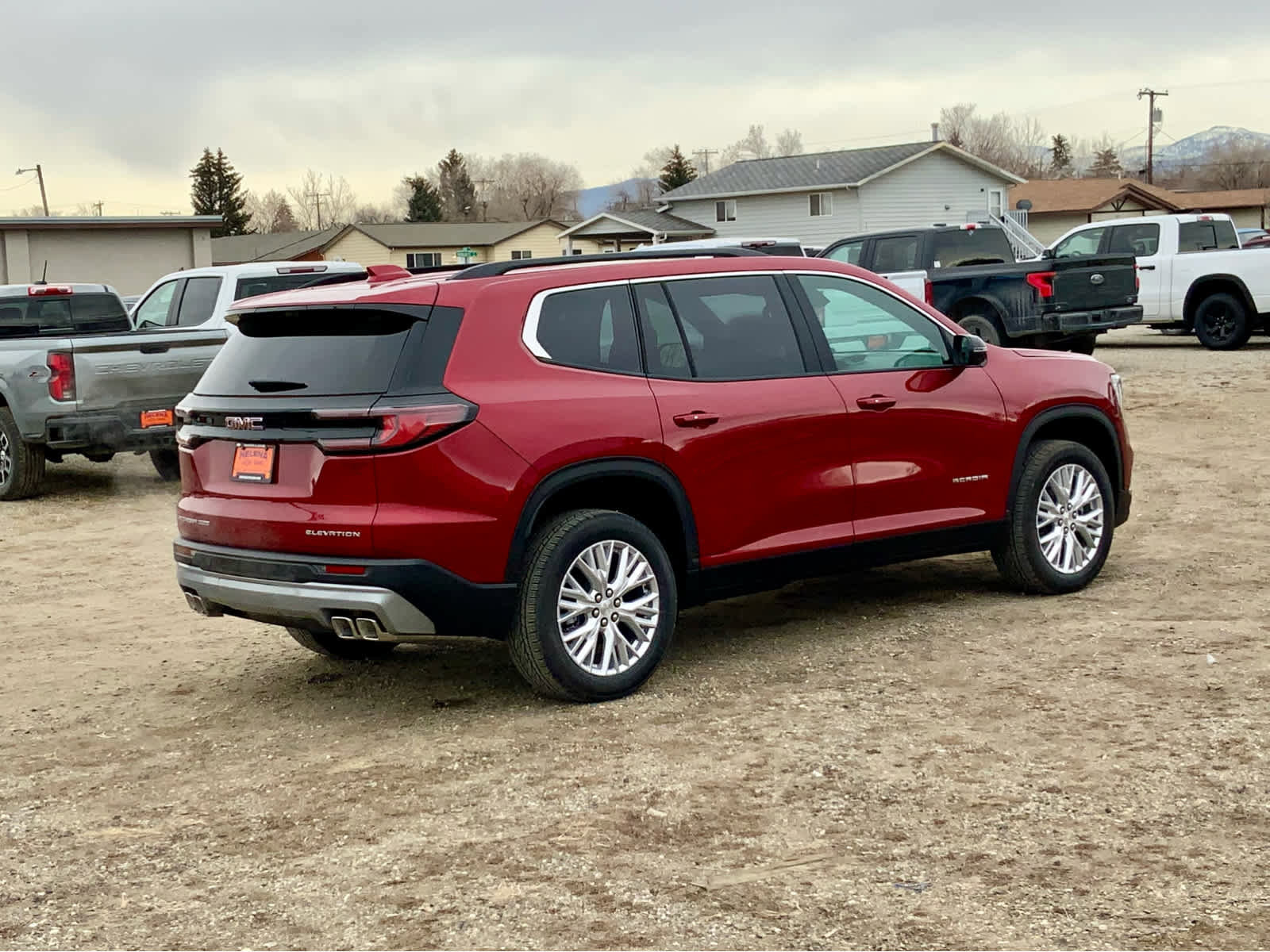 New 2026 GMC Acadia Elevation w/ Elevation Premium Package AWD/4WD image 5