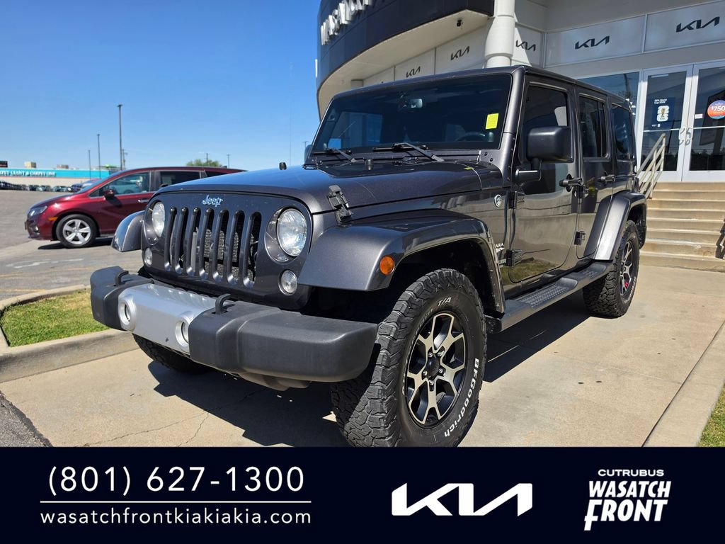 Used 2014 Jeep Wrangler Unlimited Sahara w/ Max Tow Package
