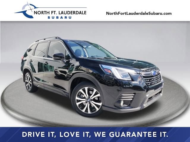 Certified 2023 Subaru Forester Limited image 1
