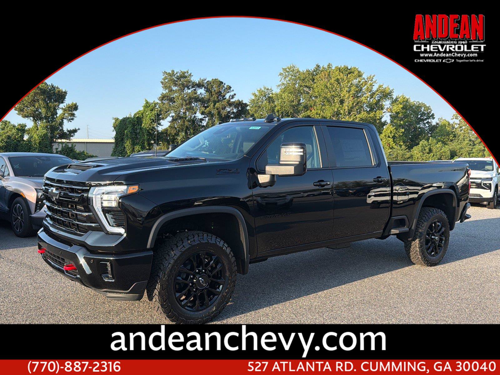 New 2026 Chevrolet Silverado 2500 LT w/ Trail Boss Package
