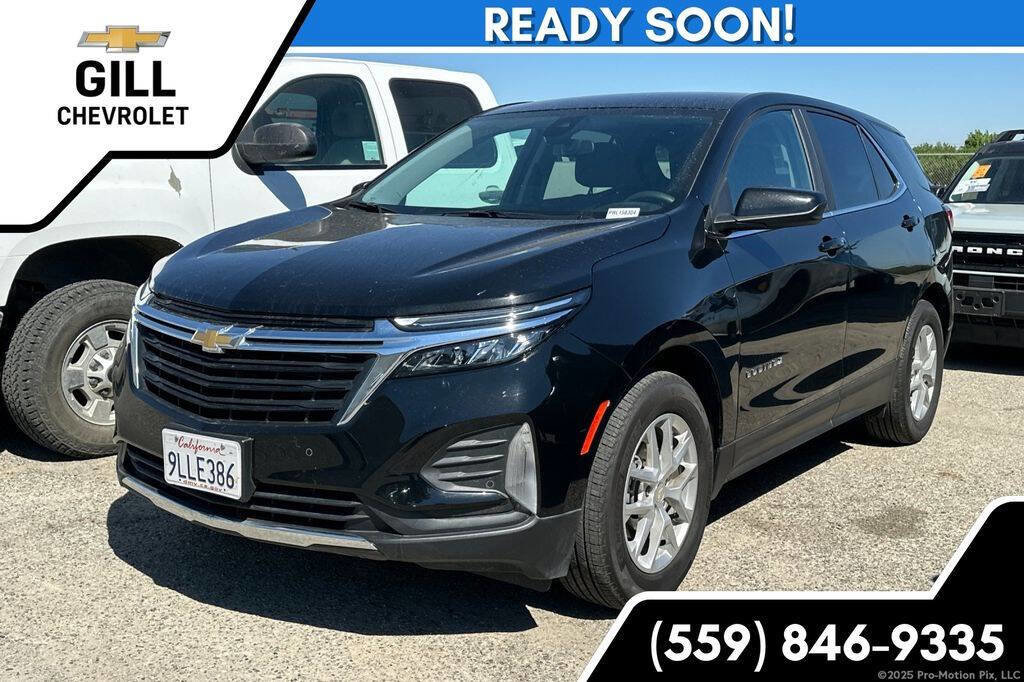 Used 2024 Chevrolet Equinox LT image 1