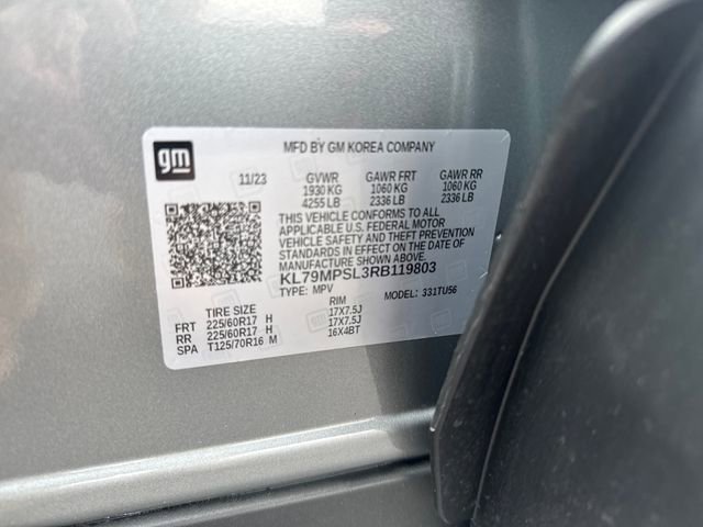 Used 2024 Chevrolet TrailBlazer LT w/ Convenience Package image 33