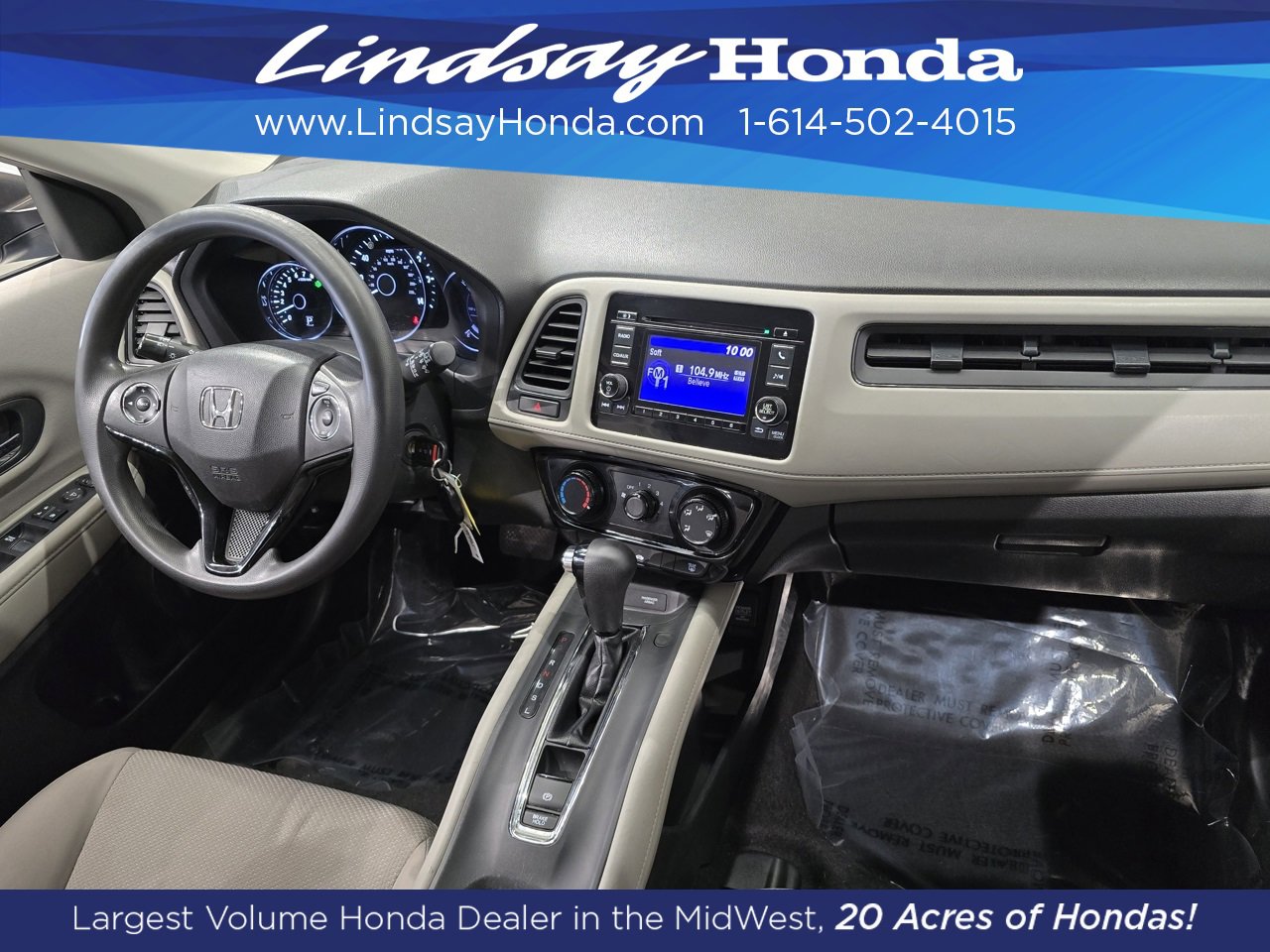 Used 2016 Honda HR-V LX image 10
