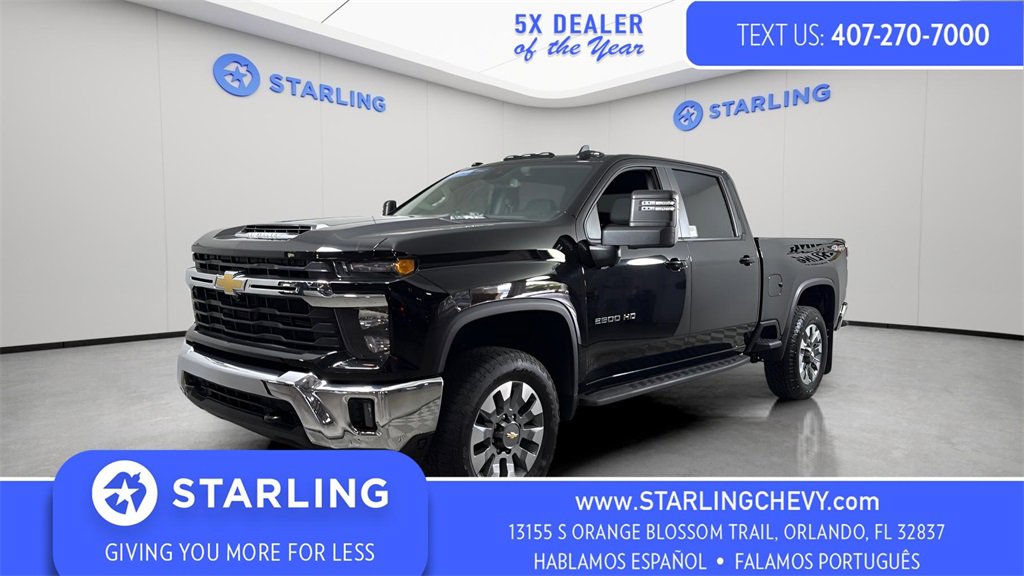 Used 2024 Chevrolet Silverado 2500 LT w/ All Star Edition