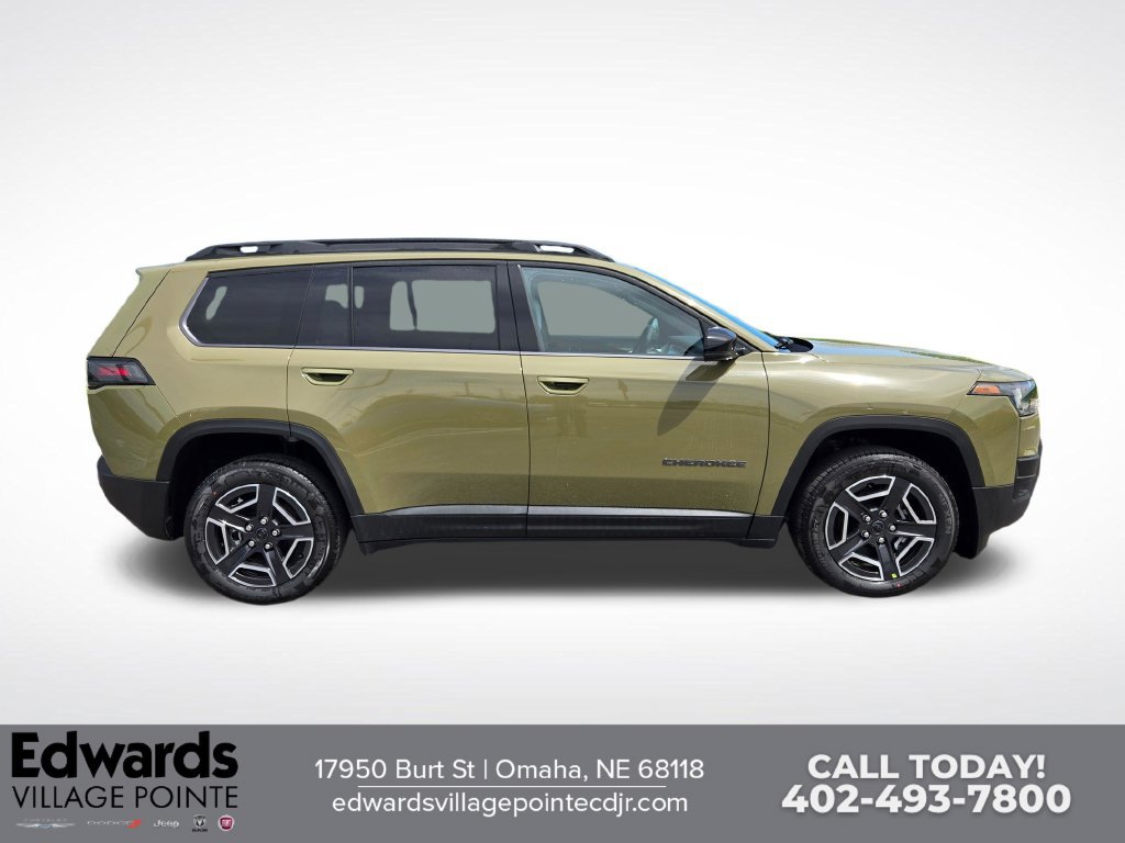 New 2026 Jeep Cherokee Limited AWD/4WD image 2