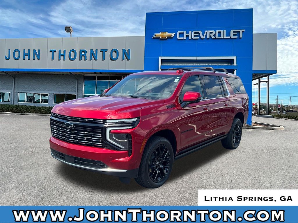 Certified 2026 Chevrolet Suburban High Country