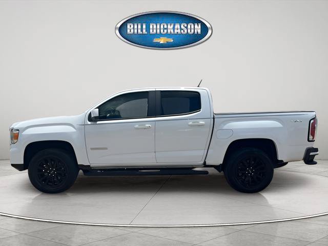 Used 2021 GMC Canyon Elevation w/ Driver Alert Package AWD/4WD image 4