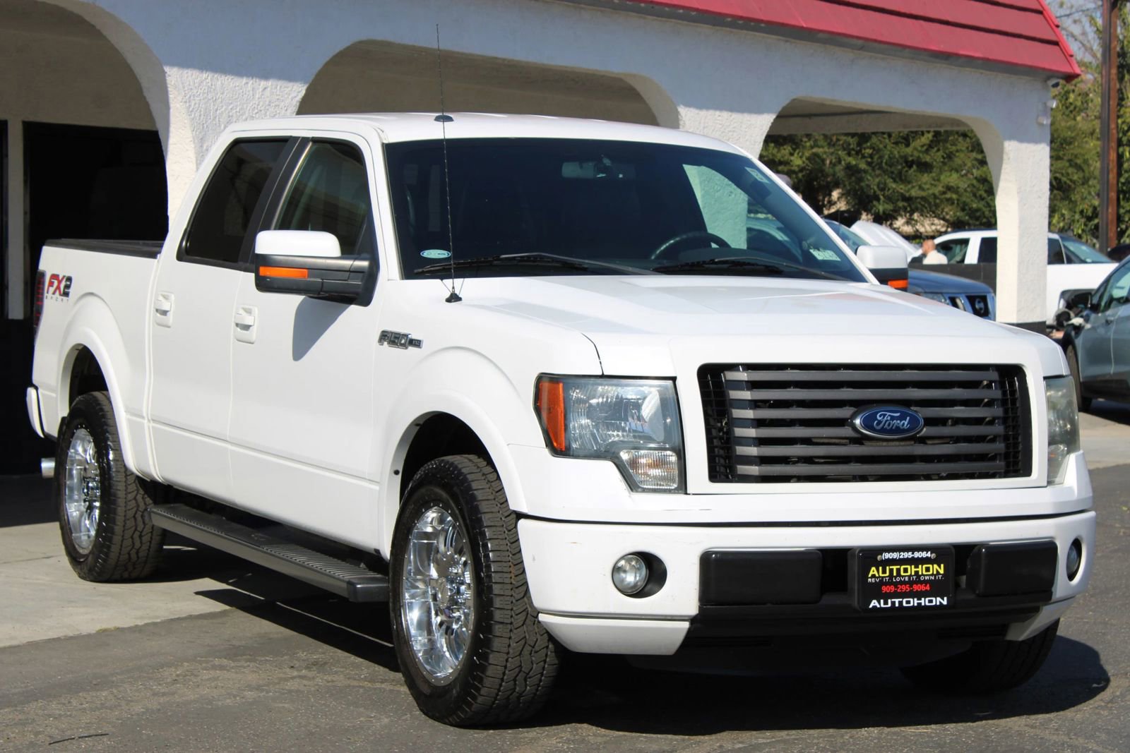 Used 2012 Ford F150 FX2 w/ FX Luxury Pkg image 3