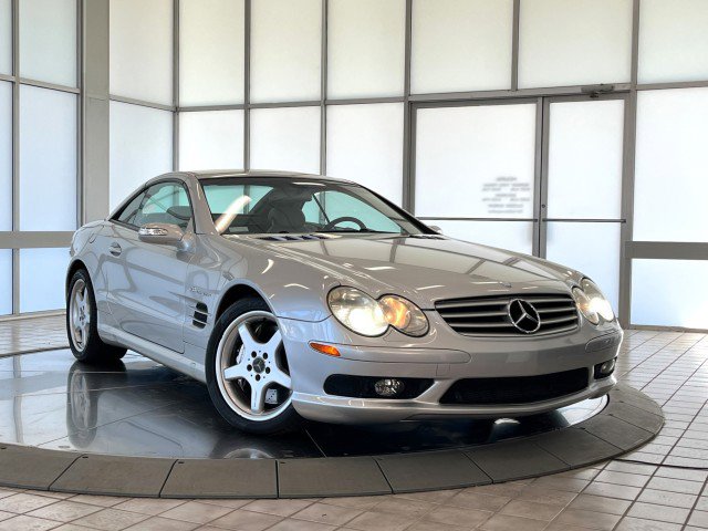 Used 2004 Mercedes-Benz SL 55 AMG