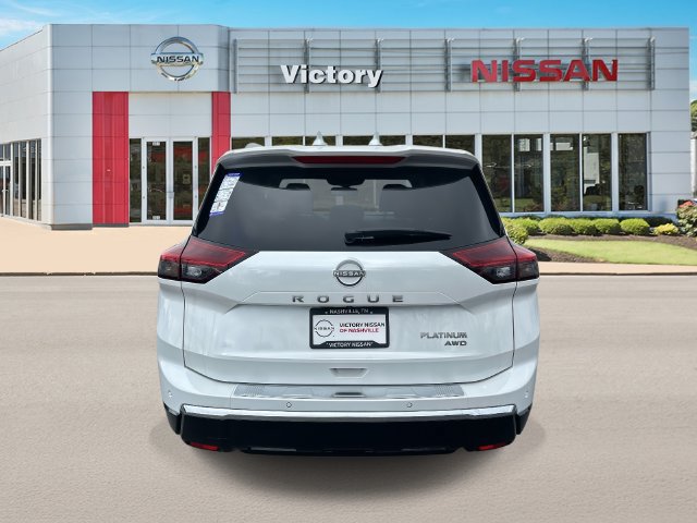 New 2026 Nissan Rogue Platinum w/ Tech Package AWD/4WD image 4