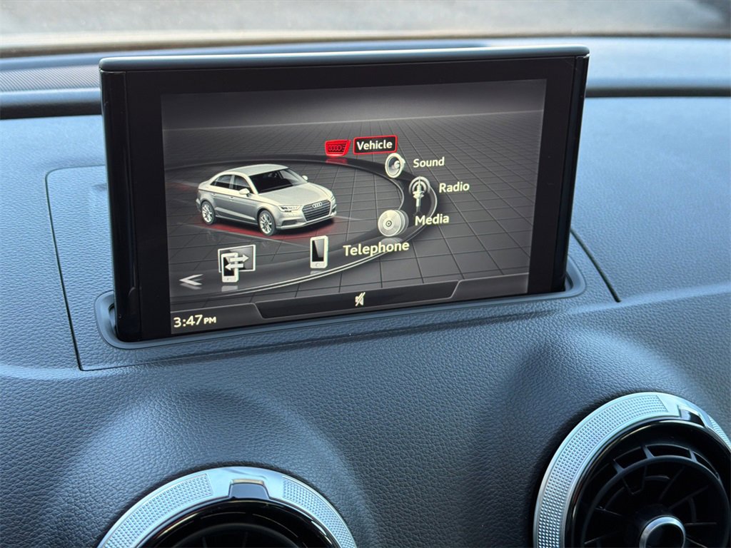 Used 2017 Audi A3 2.0T Premium w/ Convenience Package image 25