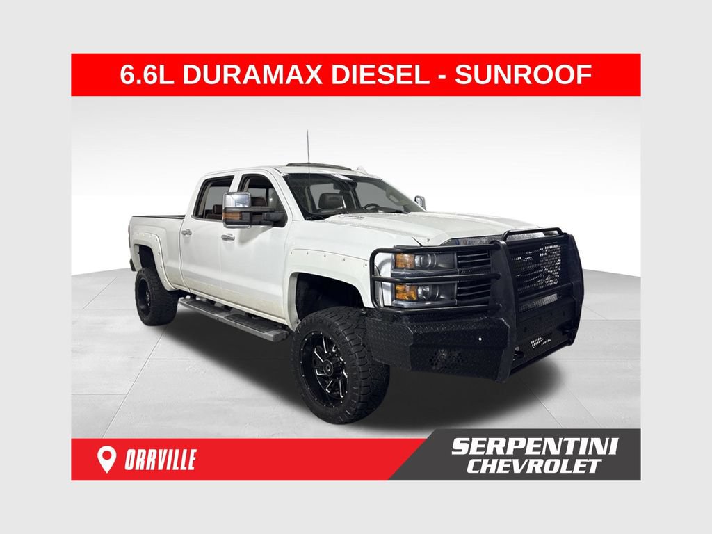 Used 2016 Chevrolet Silverado 2500 High Country w/ Duramax Plus Package