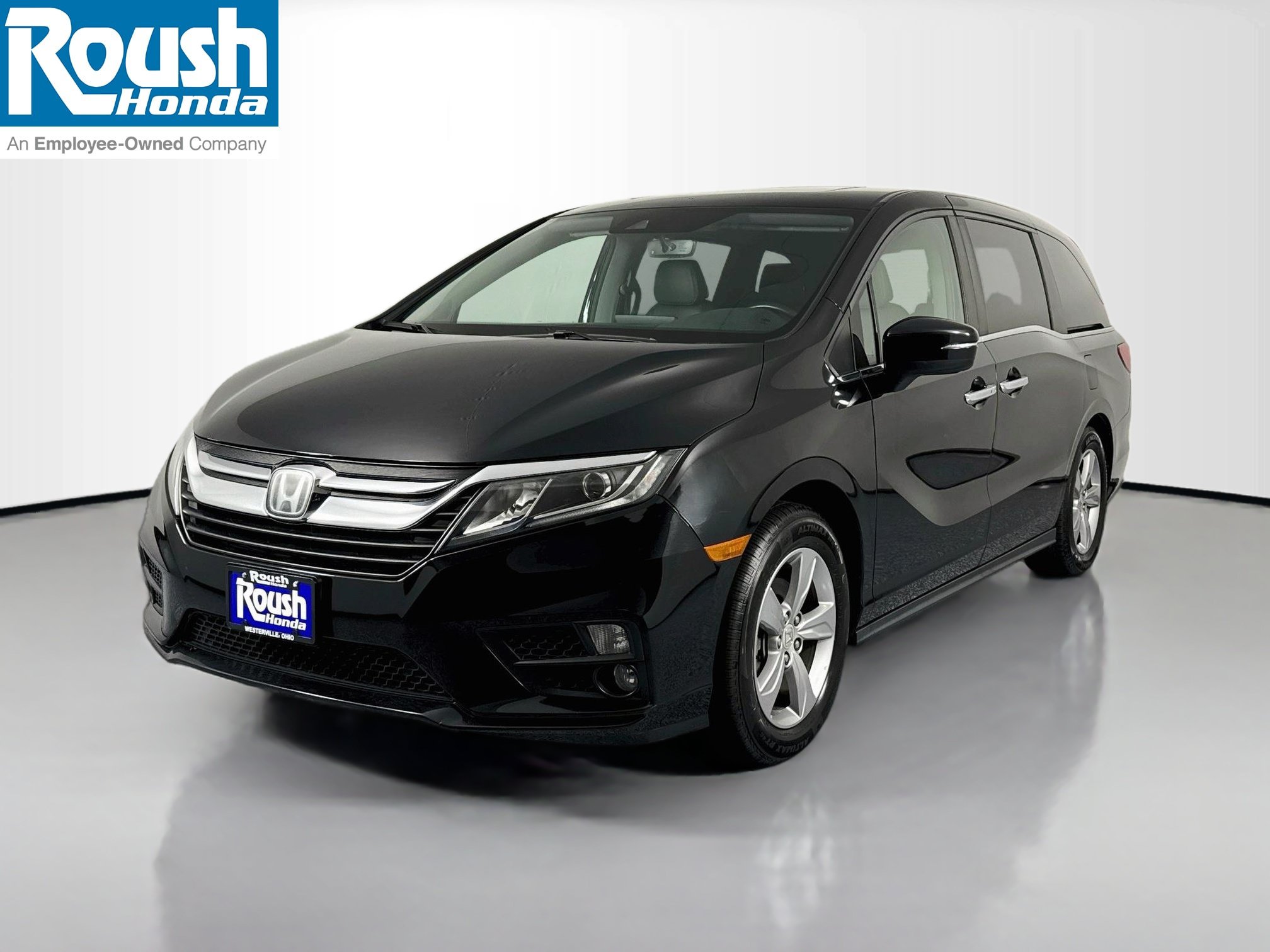 Certified 2018 Honda Odyssey EX-L image 1