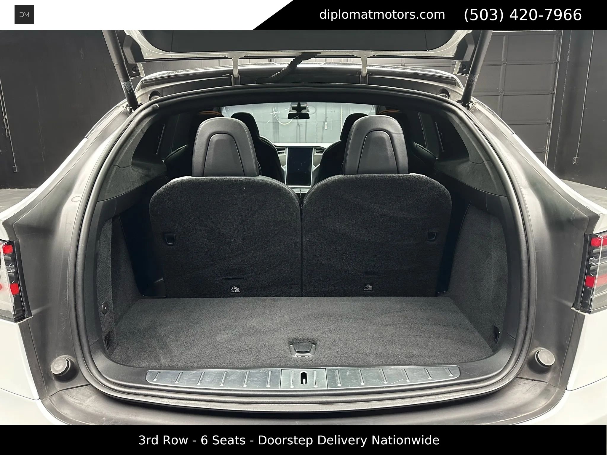 Used 2018 Tesla Model X 75D image 44