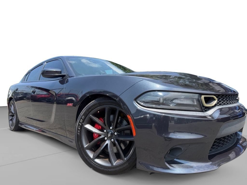 Used 2019 Dodge Charger Scat Pack w/ Plus Group RWD image 2