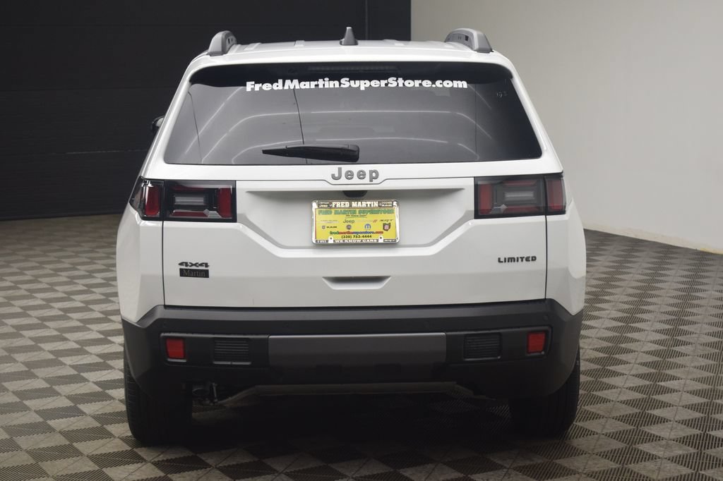 New 2026 Jeep Cherokee Limited AWD/4WD image 11