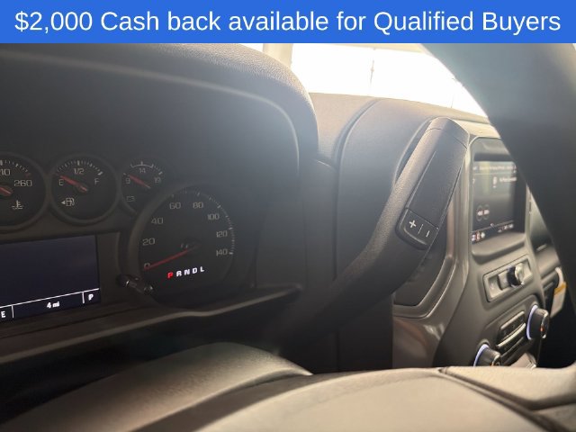 New 2026 Chevrolet Silverado 1500 Custom w/ Turbomax Blackout Package AWD/4WD image 26