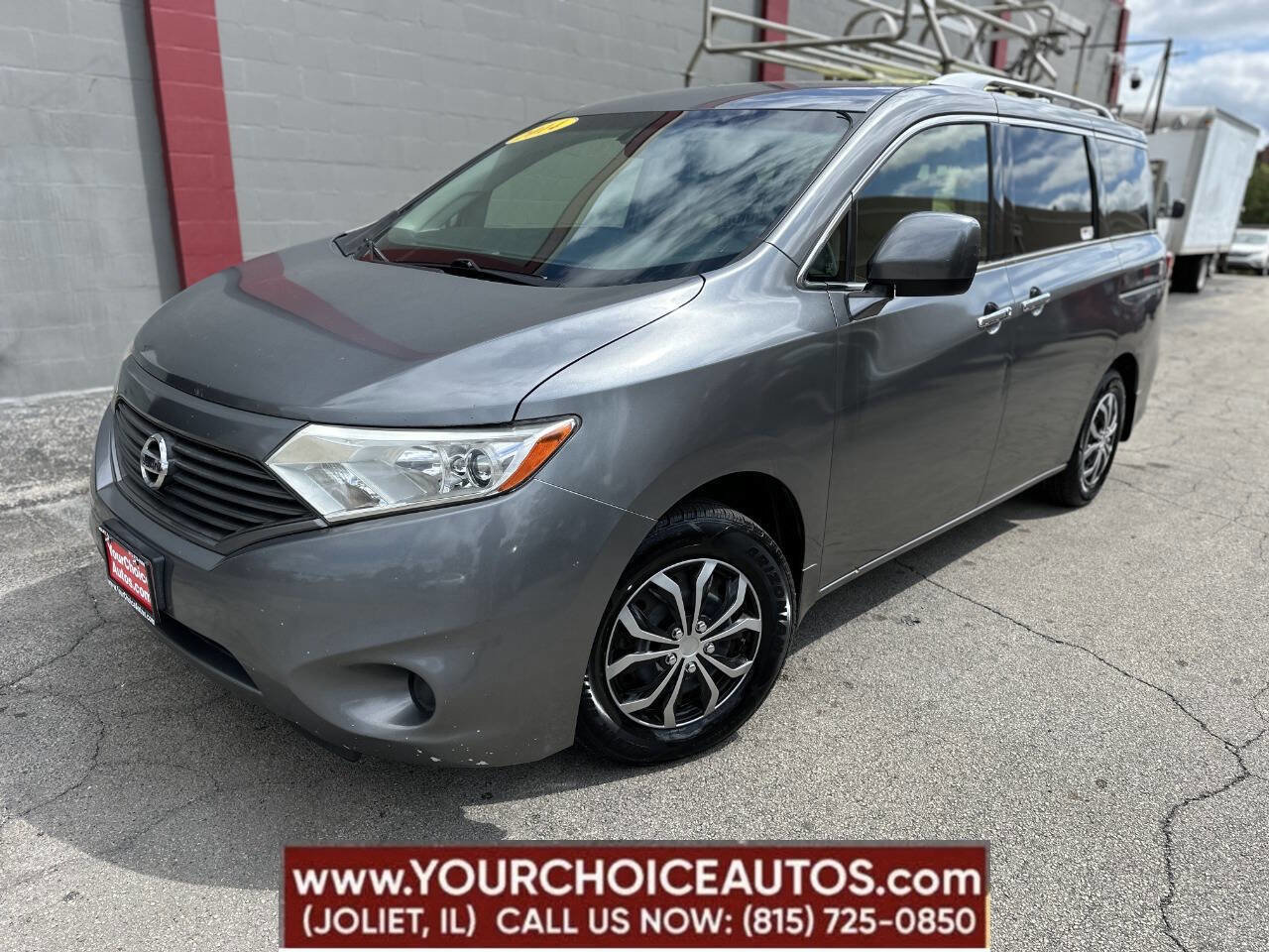 Used 2014 Nissan Quest S