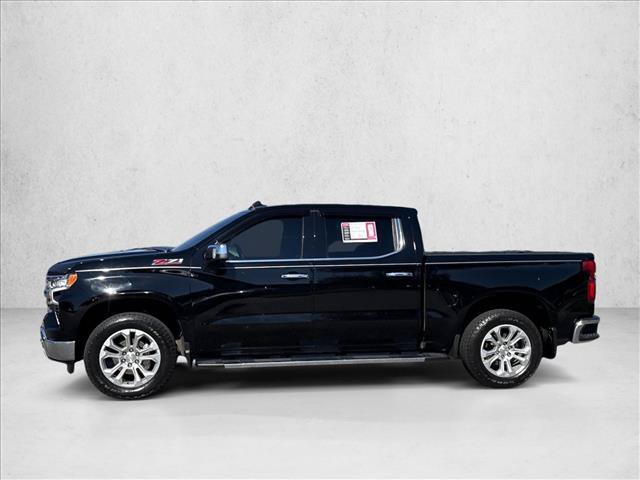 Used 2025 Chevrolet Silverado 1500 LTZ w/ LTZ Premium Package AWD/4WD image 8