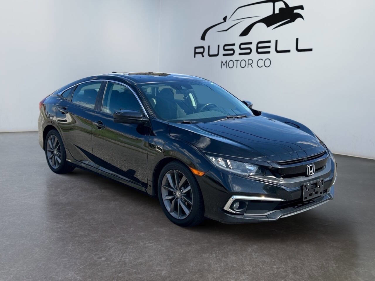 Used 2019 Honda Civic EX image 7