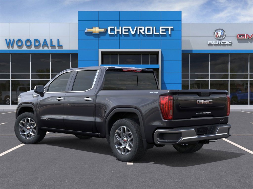 New 2026 GMC Sierra 1500 SLT w/ SLT Convenience Package image 3
