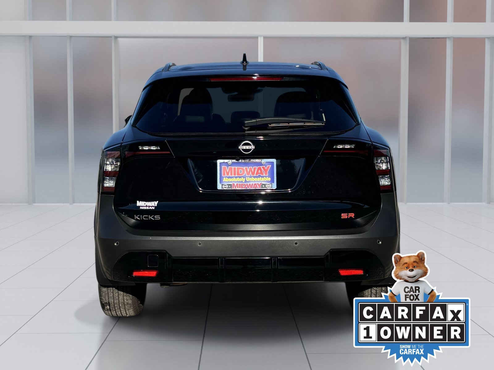 Certified 2026 Nissan Kicks SR w/ Cold Weather Package FWD image 5