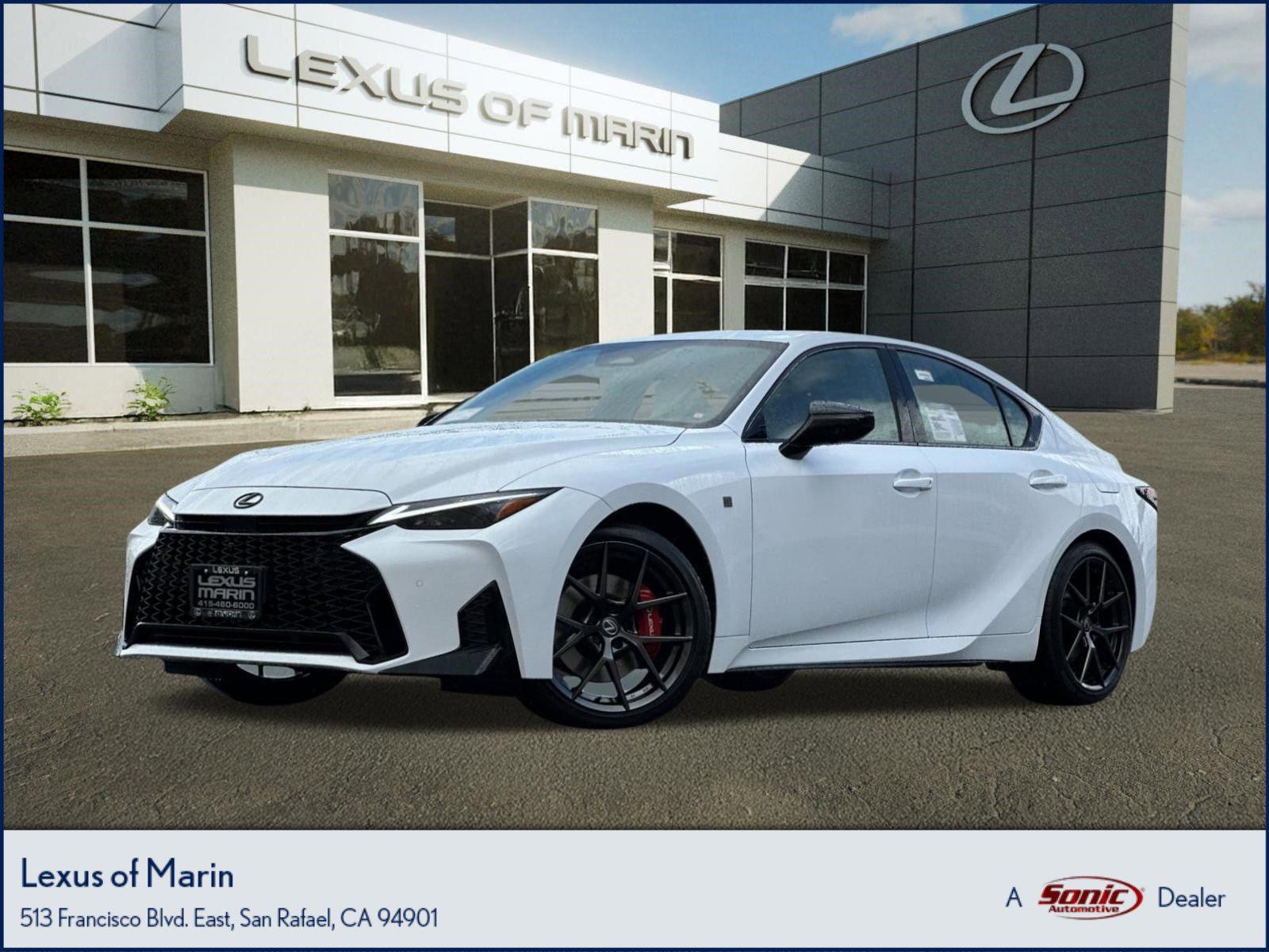 New 2026 Lexus IS 350 F Sport RWD image 1