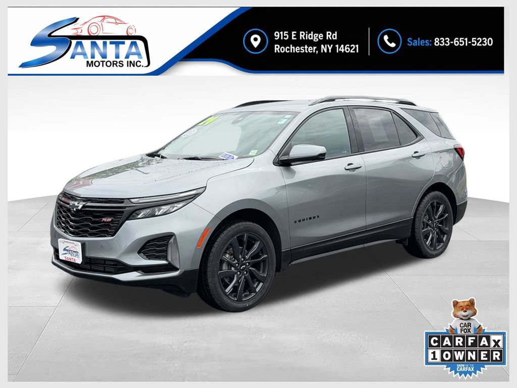 Used 2024 Chevrolet Equinox RS