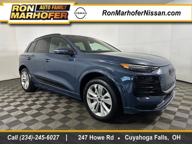 Used 2025 Audi Q6 e-tron Premium Plus w/ Premium Plus RWD image 1