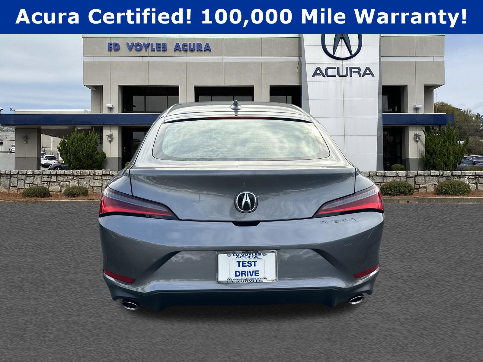 Certified 2025 Acura Integra FWD image 6