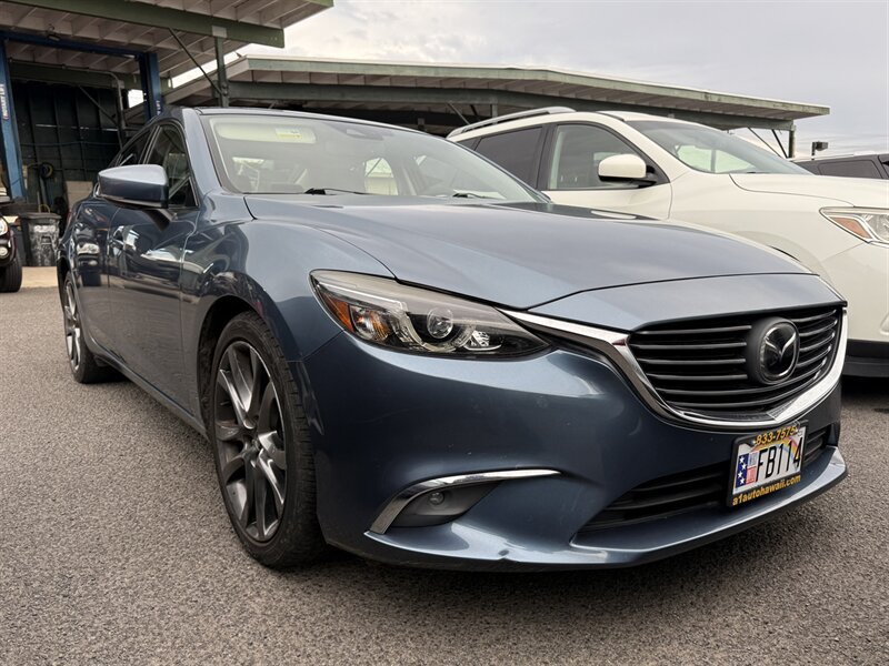 Used 2017 MAZDA MAZDA6 Grand Touring FWD image 4