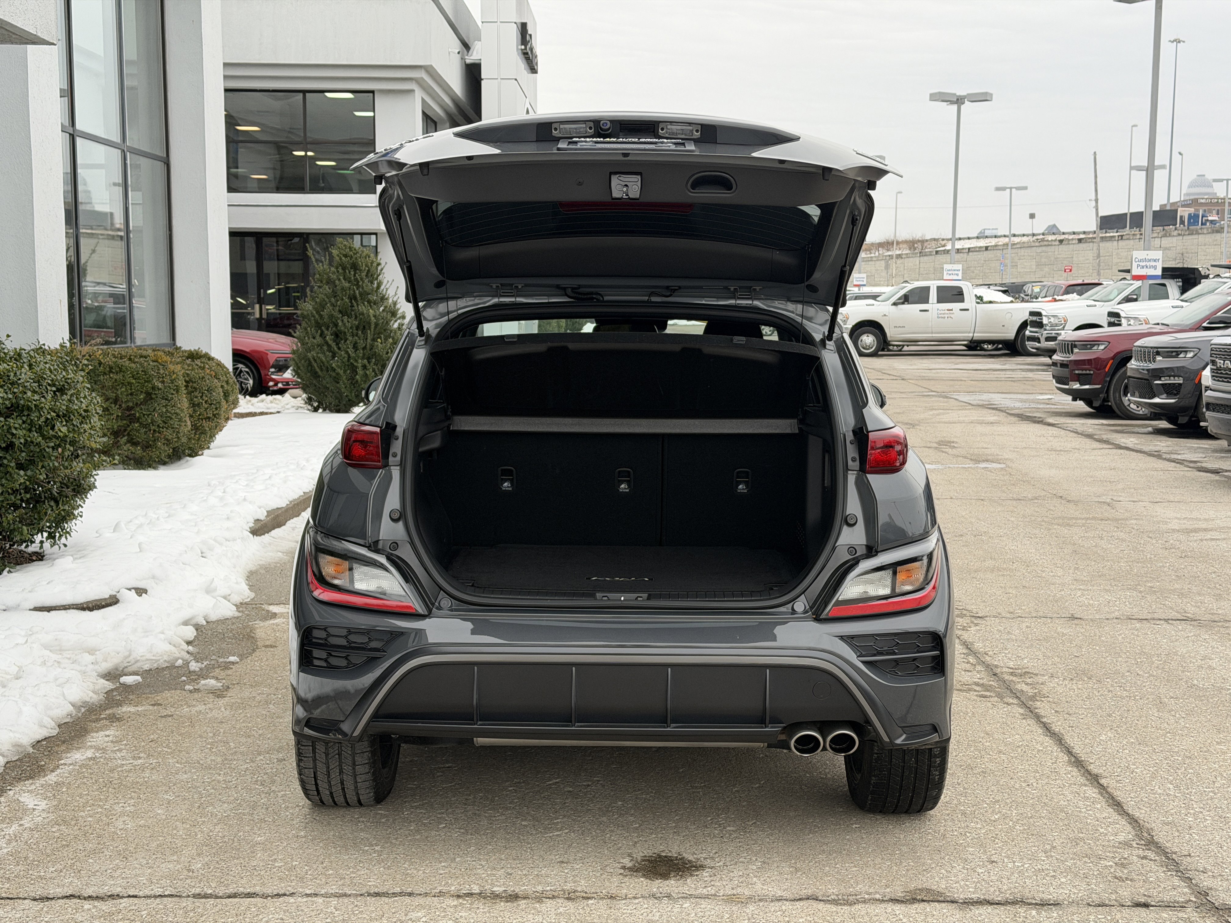 Certified 2023 Hyundai Kona N Line image 11