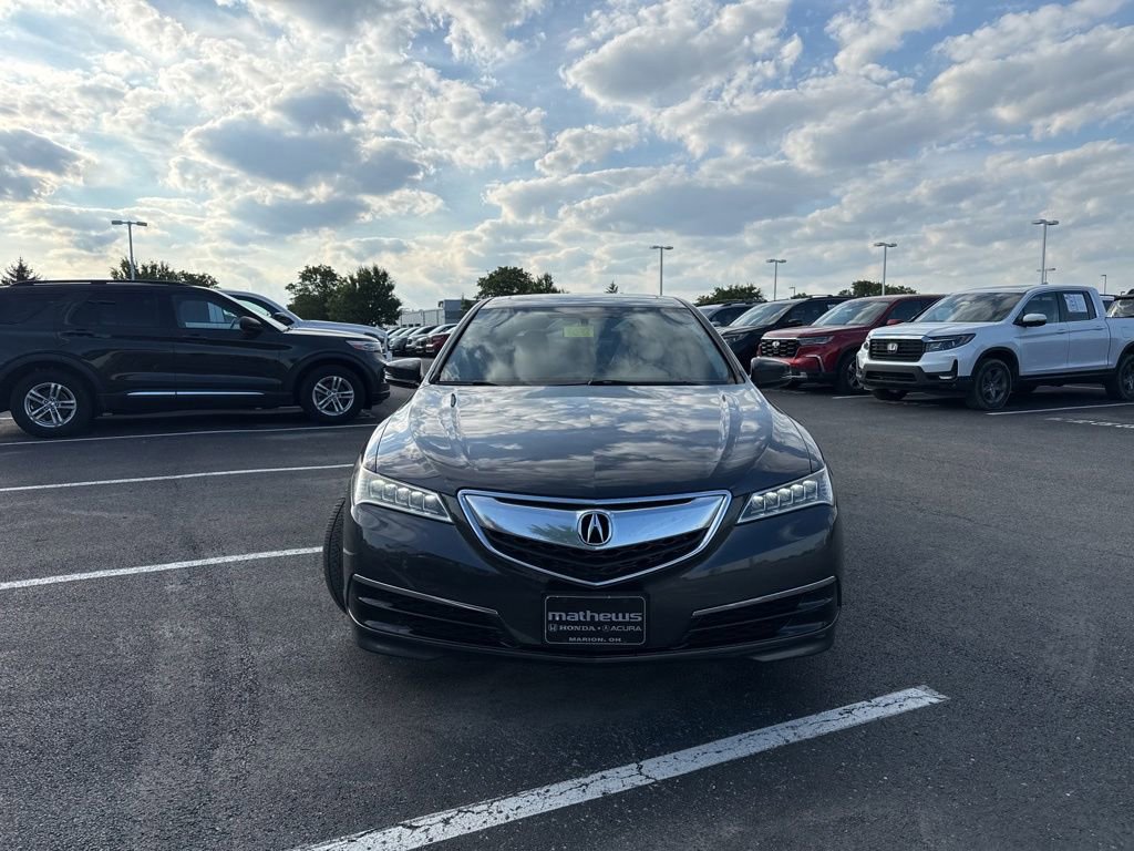 Used 2015 Acura TLX V6 FWD image 2