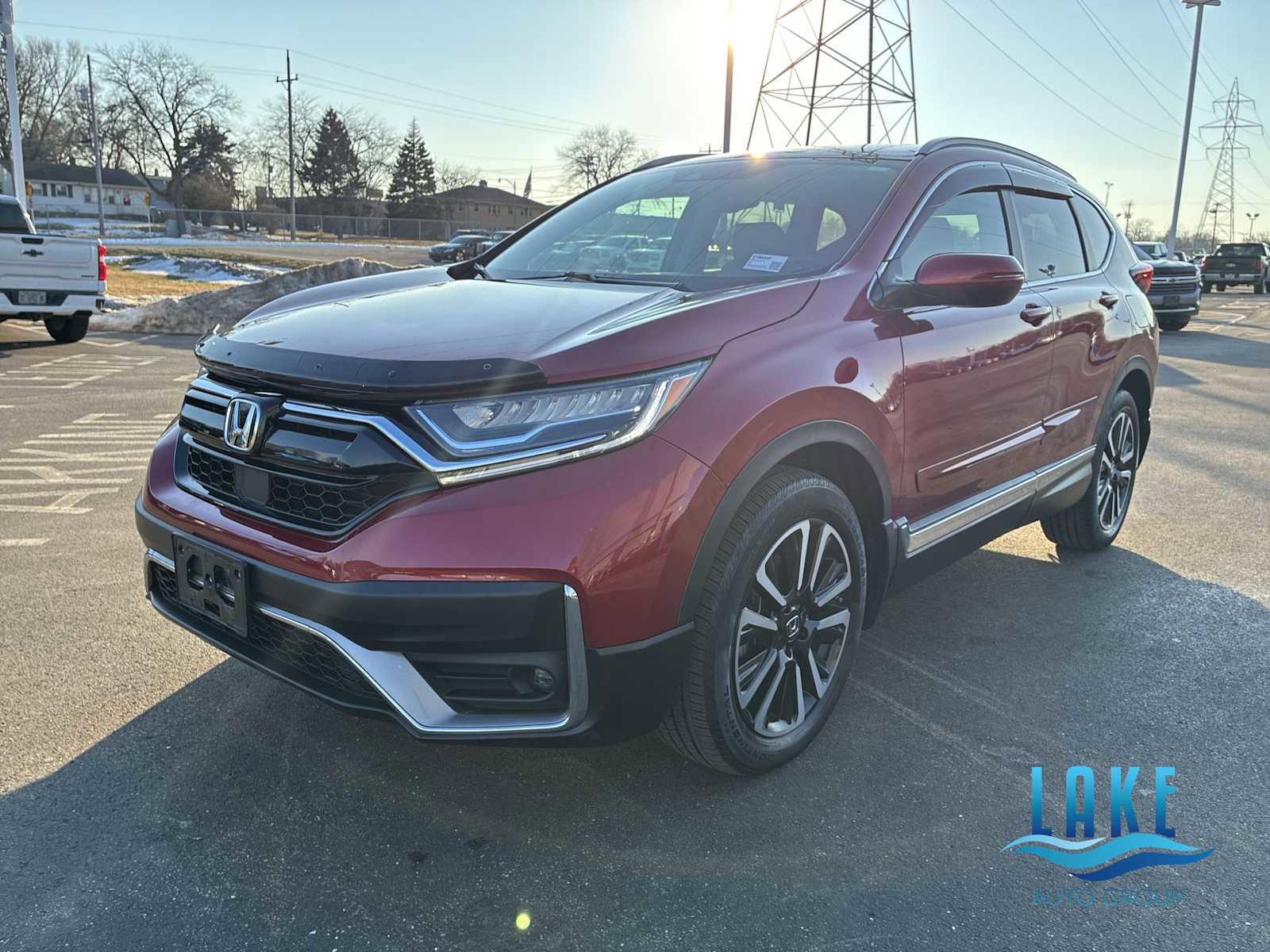 Used 2022 Honda CR-V Touring