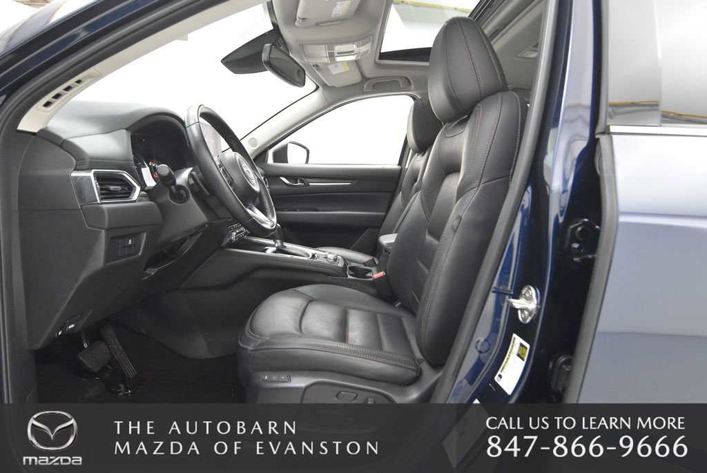 Used 2022 MAZDA CX-5 AWD 2.5 S w/ Premium Package image 28