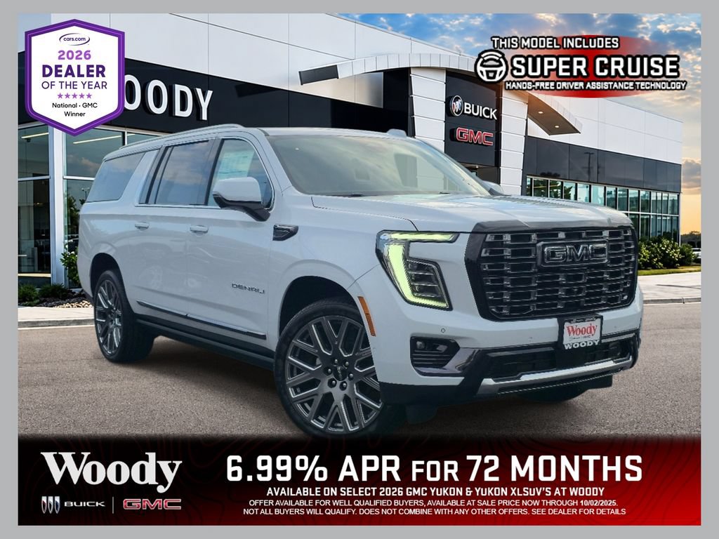 New 2026 GMC Yukon XL Denali Ultimate AWD/4WD image 1