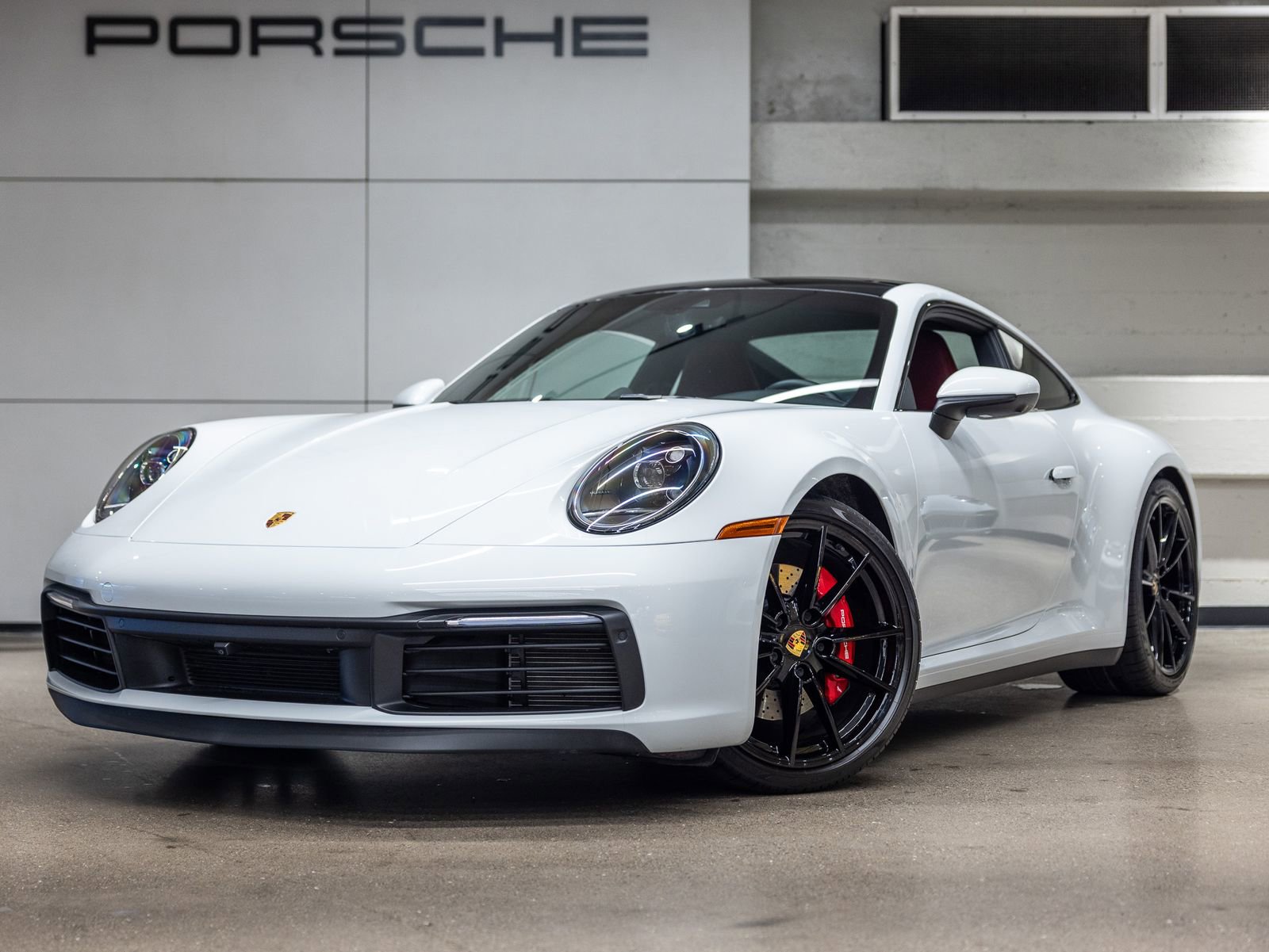 Certified 2022 Porsche 911 Carrera S
