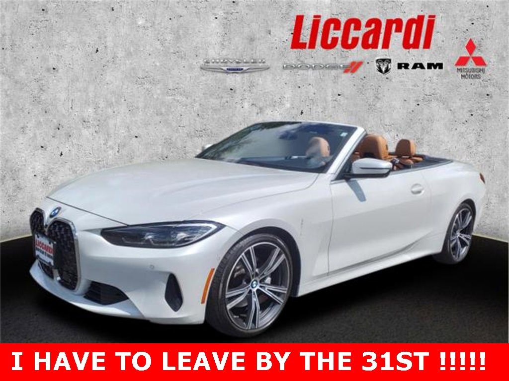 Used 2021 BMW 430i Convertible w/ Convenience Package image 2