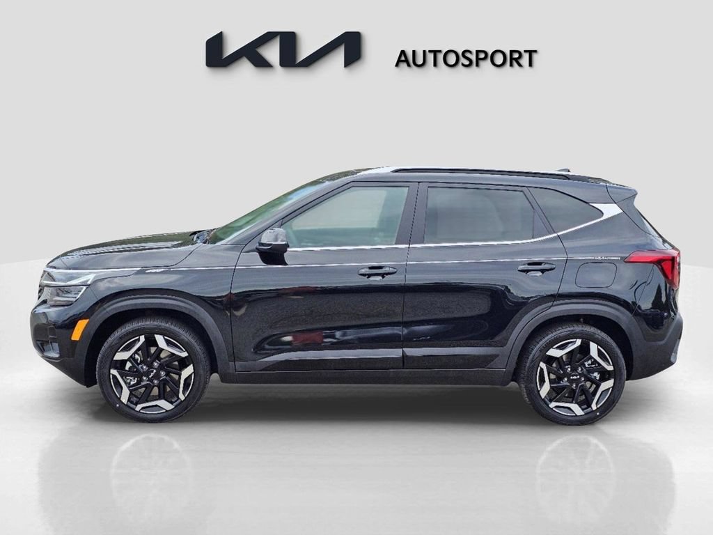 Used 2025 Kia Seltos SX w/ SX Sunroof Package AWD/4WD image 11