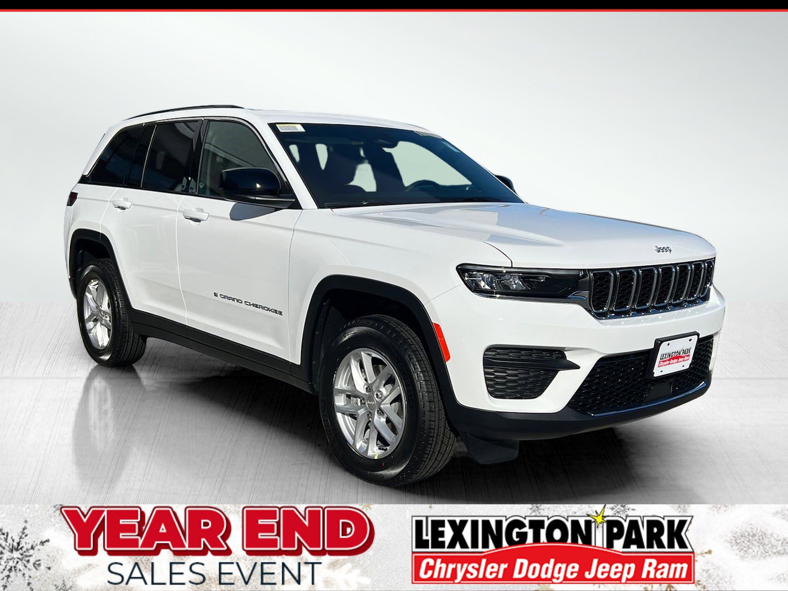 New 2025 Jeep Grand Cherokee LAR