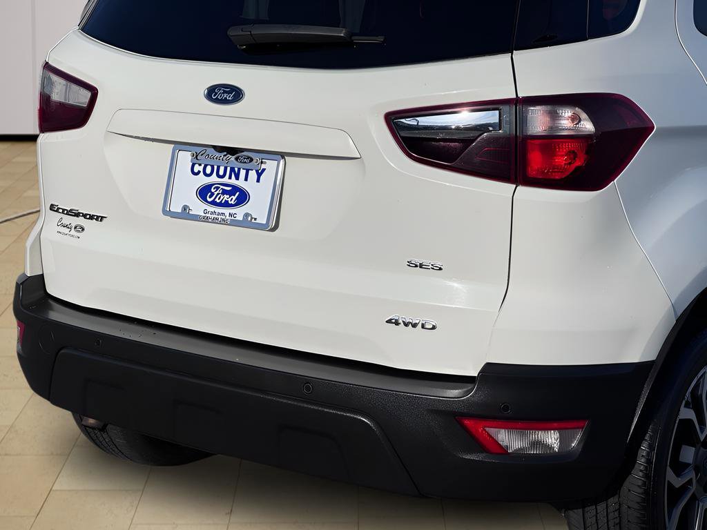Used 2020 Ford EcoSport SES image 41