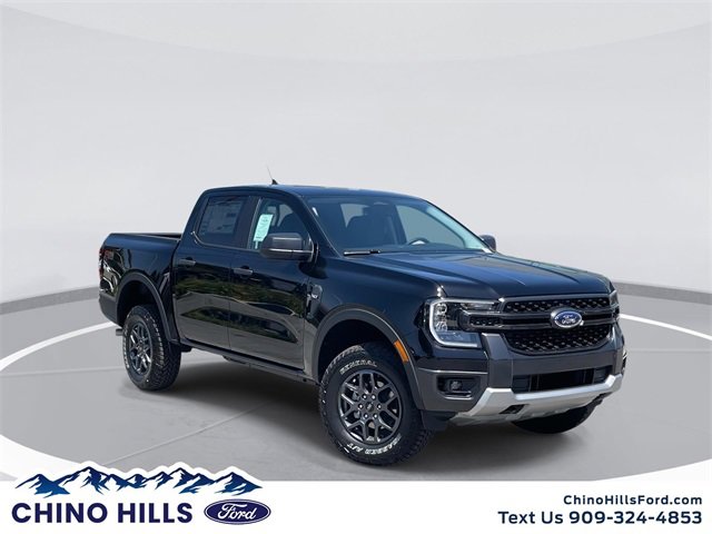 New 2025 Ford Ranger XLT w/ FX4 Off-Road Package