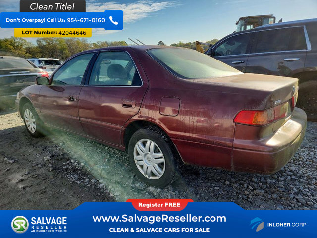 Used 2001 Toyota Camry FWD image 3