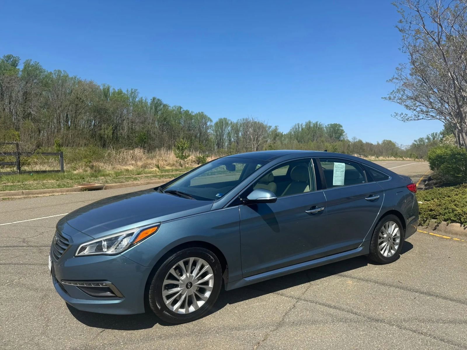Used 2015 Hyundai Sonata Limited w/ Option Group 05 FWD image 37