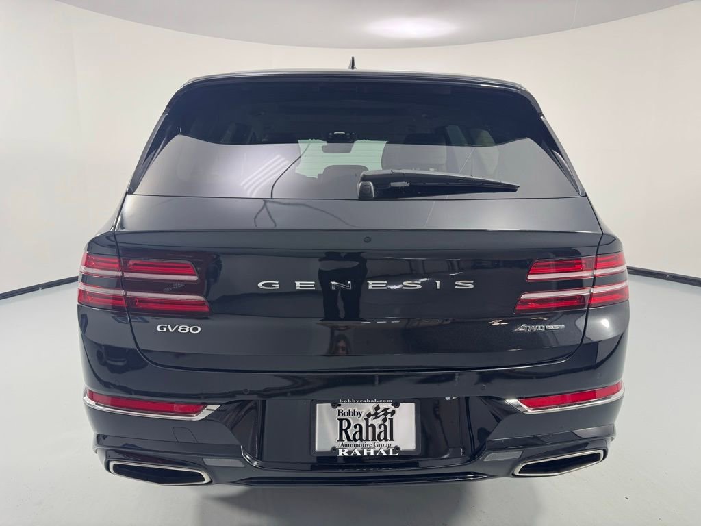 Used 2024 Genesis GV80 3.5T AWD/4WD image 6